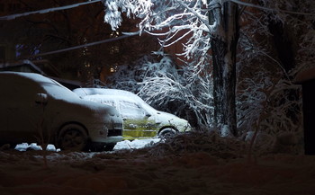 Winter, Odessa / ***