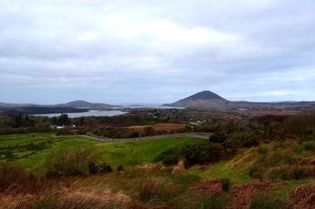 Nationalpark / Der Connemara Nationalpark in Irland.