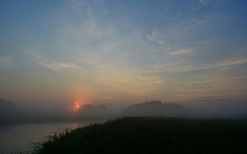 An der Biegung des Flusses / ***