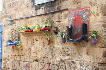 The streets of the old town / ***