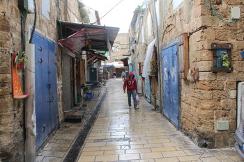 The streets of Old Town / ***
