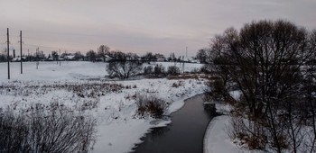 January evening / ***