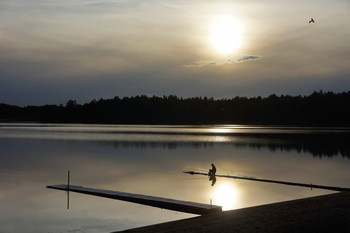 On the lake / ***