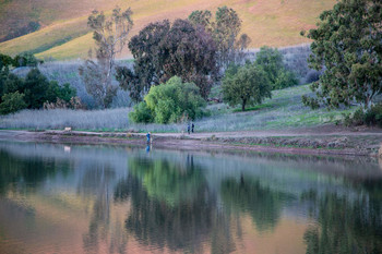 On the lake / ....