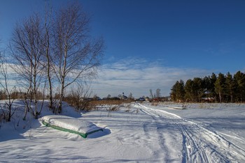 Letzter Tag des Winters / ***