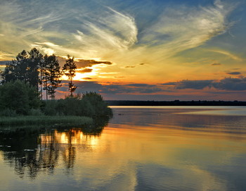 Summer Sunset / ***