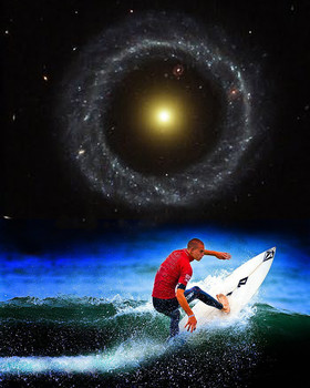 traveling to universe / .conceptual, universe, creative