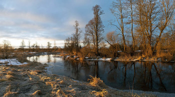 Morgen auf dem Fluss / ***