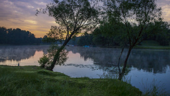 At dawn / ***