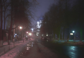 Evening in Suzdal / ***
