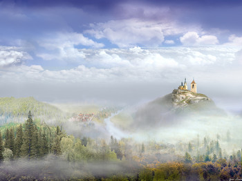 Fog dissipates / ***