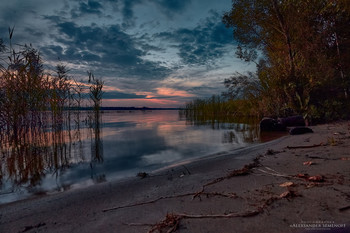 Abend an der Wolga / ***