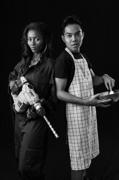 ...den Bohrhammer für mich.... / Studioaufnahme