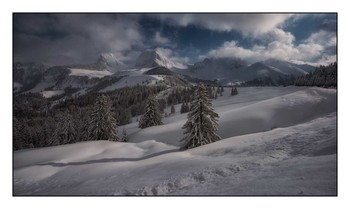 Neuschnee / Aufnahme: 18. März 2021