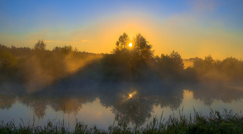 Sommermorgen. / ***