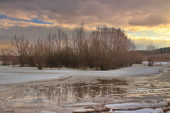 March evening / ***