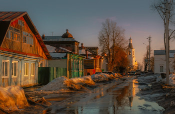 May evening / ***
