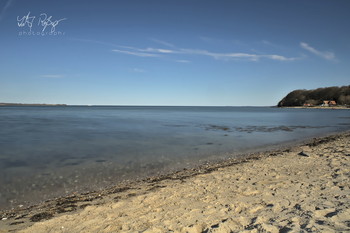 Übers Meer / Blick über die Ostsee