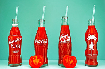 Tomato Juice in Bottles / Tomato Juice in Bottles