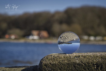 Ein Tag am Meer / Mit dem Lensball am Strand