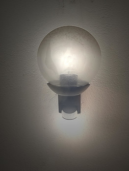 Blinding lights / Die Bewegung wird registriert