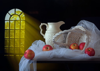 Apples im Schnee / -------