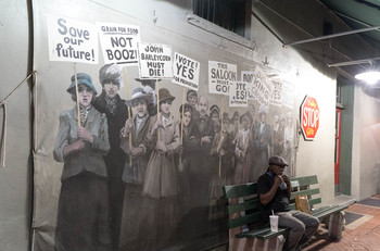 Savannah night / Savannah, Georgia