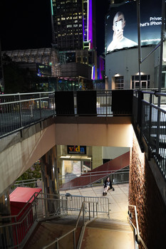 Charlotte on lockdown / night spirit