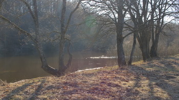  / Hotylevo. Spring Flood.