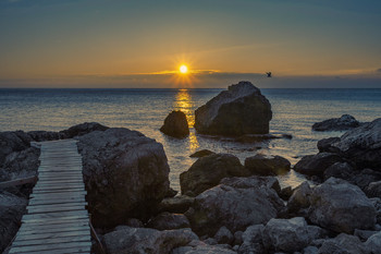 Sonnenuntergang / ***