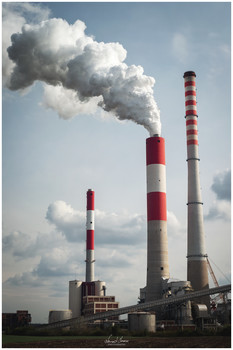 The Chimney / Kostolac power plant captured with Nikon D5600 and Schneider Kreuznach Curtagon 35/2.8 (DKL)