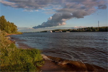 Evening on the Volga / ***