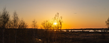 spring evening ... / ...