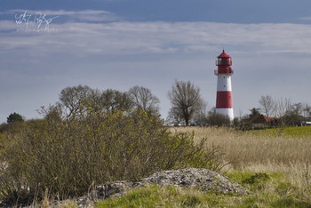 Grüße von der Küste / Eine Leuchtturm