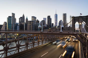 New York / busy lights