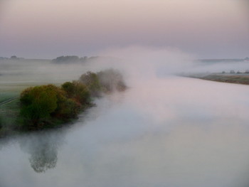 Foggy morning ... / ***