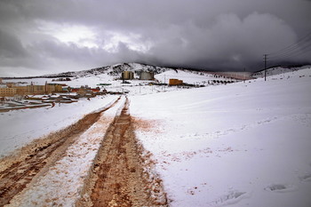 Spring road / ***