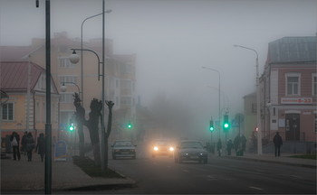 Nebliger Morgen / ***