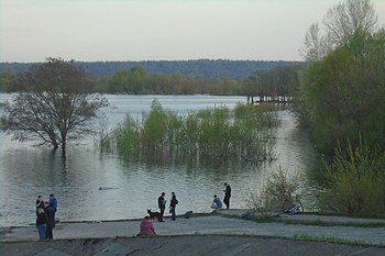 High water / &quot; &quot; &quot;