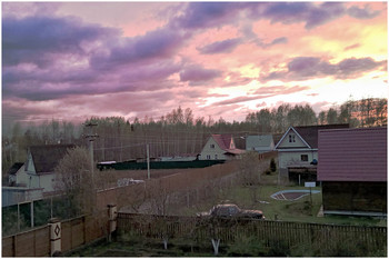 May evening / ***