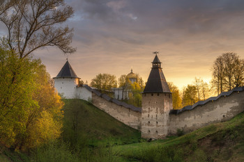 Morgen im Kloster / ***
