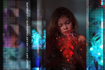 How androids had grown so accustomed to digital arts? / ***