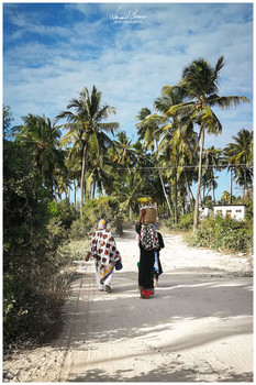 Jambiani Village, Zanzibar, Tanzania / Photo taken back in 2019. during my vacation on this beautiful island.