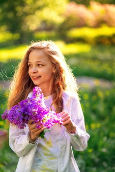 Spontaneous portrait / ***