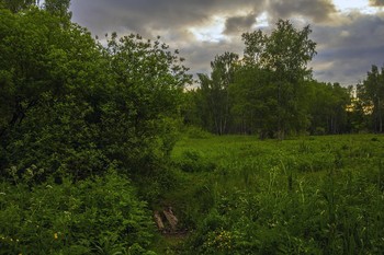 May evening / ***