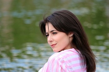 At the pond / ***