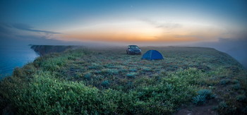 In the fog ... / ***