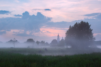 At Evening Dawn / ***