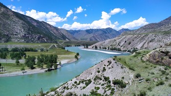 Gorny Altai. / ***