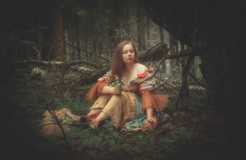 In forest / ***